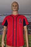 Los Angeles Angels Majestic MLB jersey rozmiar: L