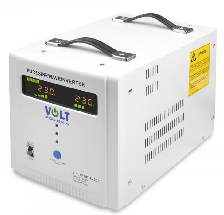ИБП Преобразователь напряжения Volt Polska Sinus Pro 2200E 1600/2200W