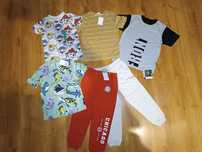 Spodnie t-shirty zestaw