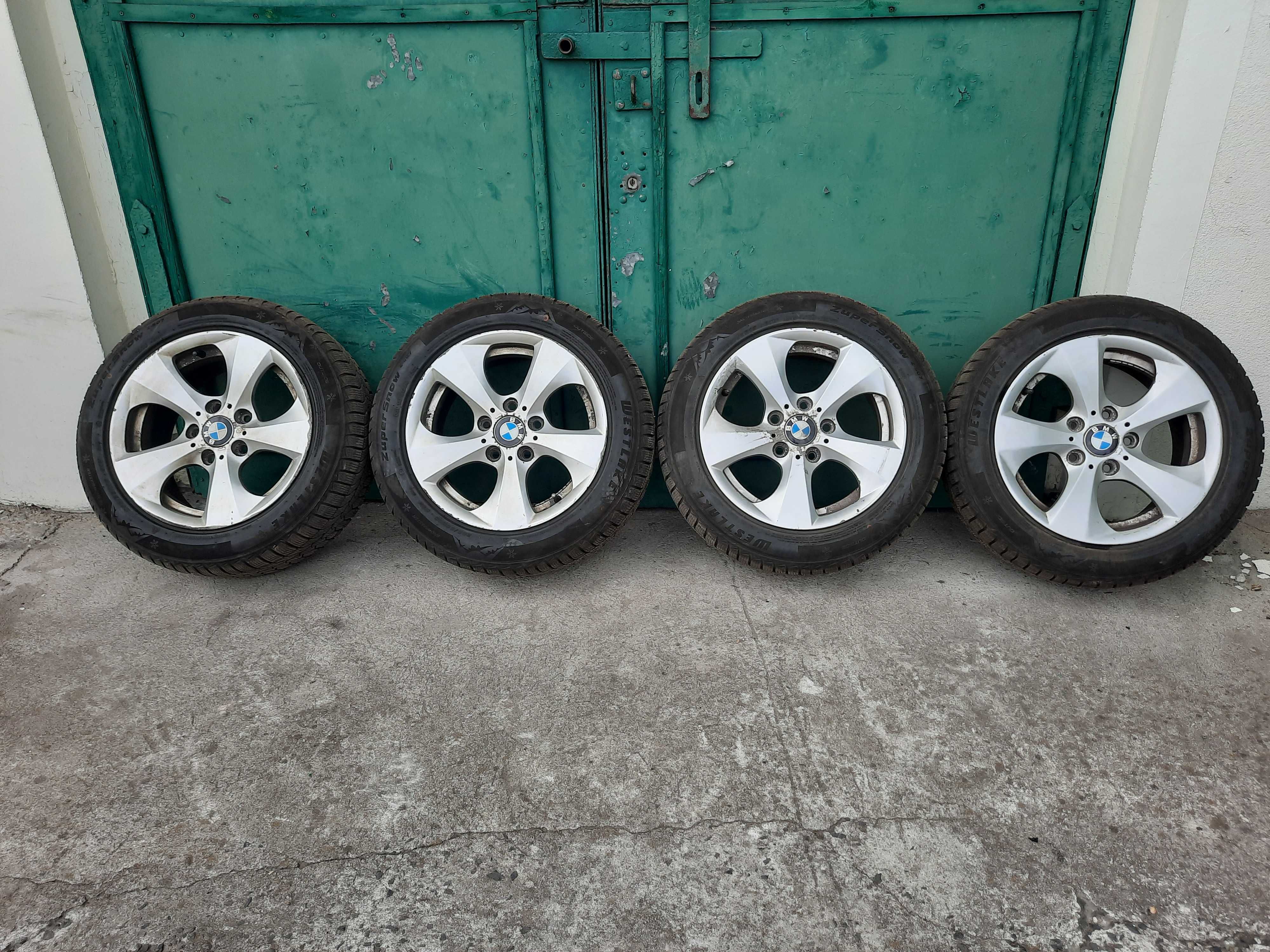 Koła, Alufelgi Zimowe 205/55 r16 BMW Styling 306 5x120 ET31