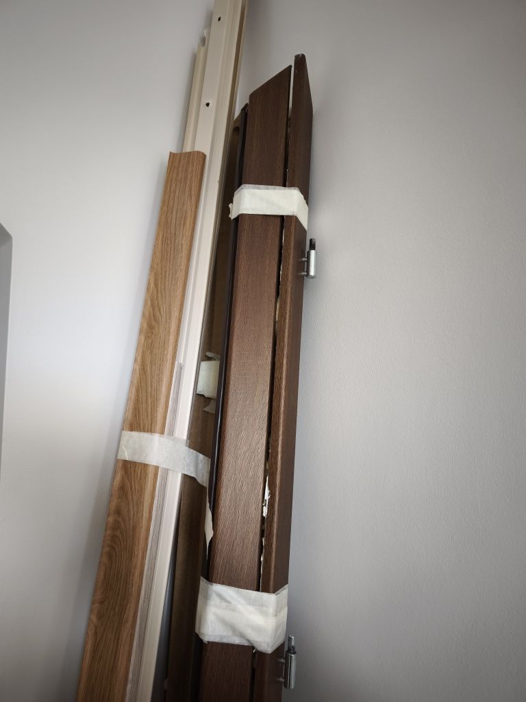 Drzwi pokojowe 80 cm lewostronne