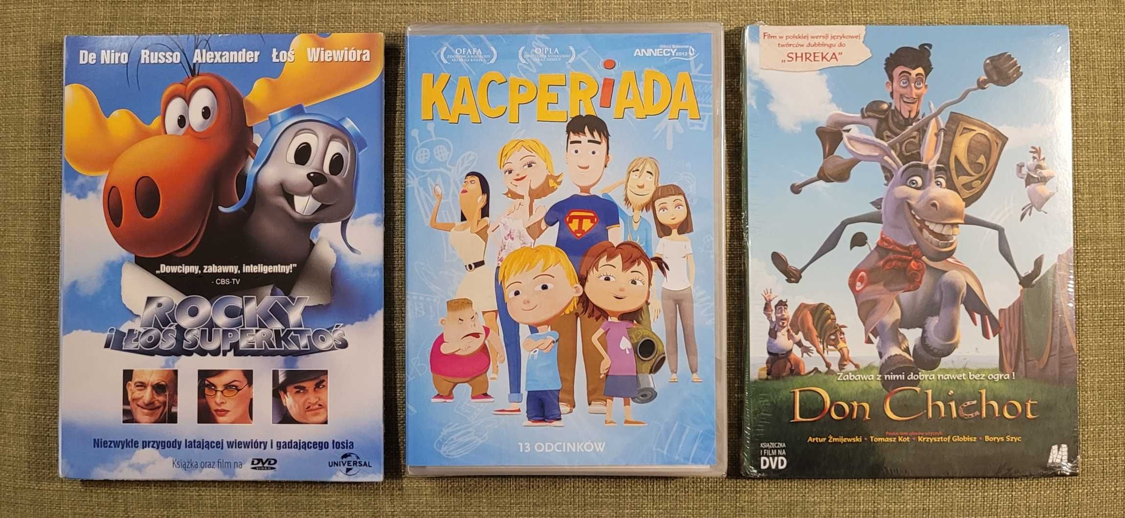 DVD filmy dla dzieci