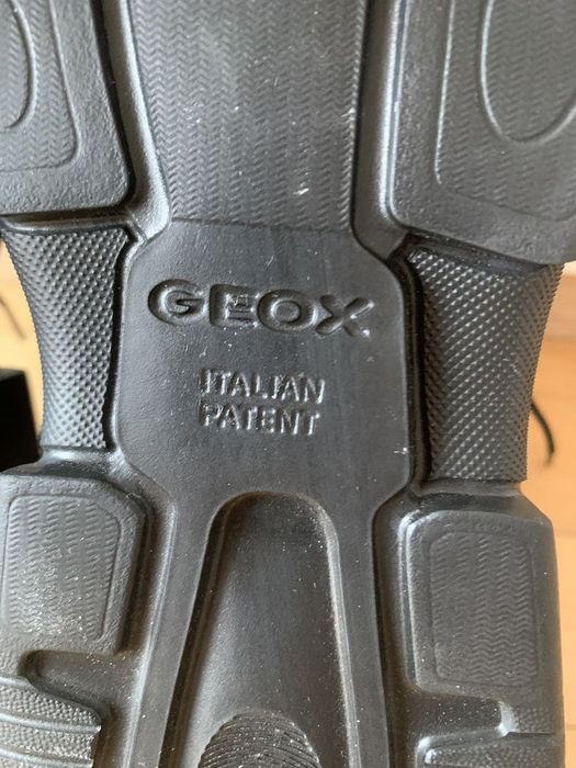 Мужские туфли GEOX  размер 46 стелька  30 см из германии