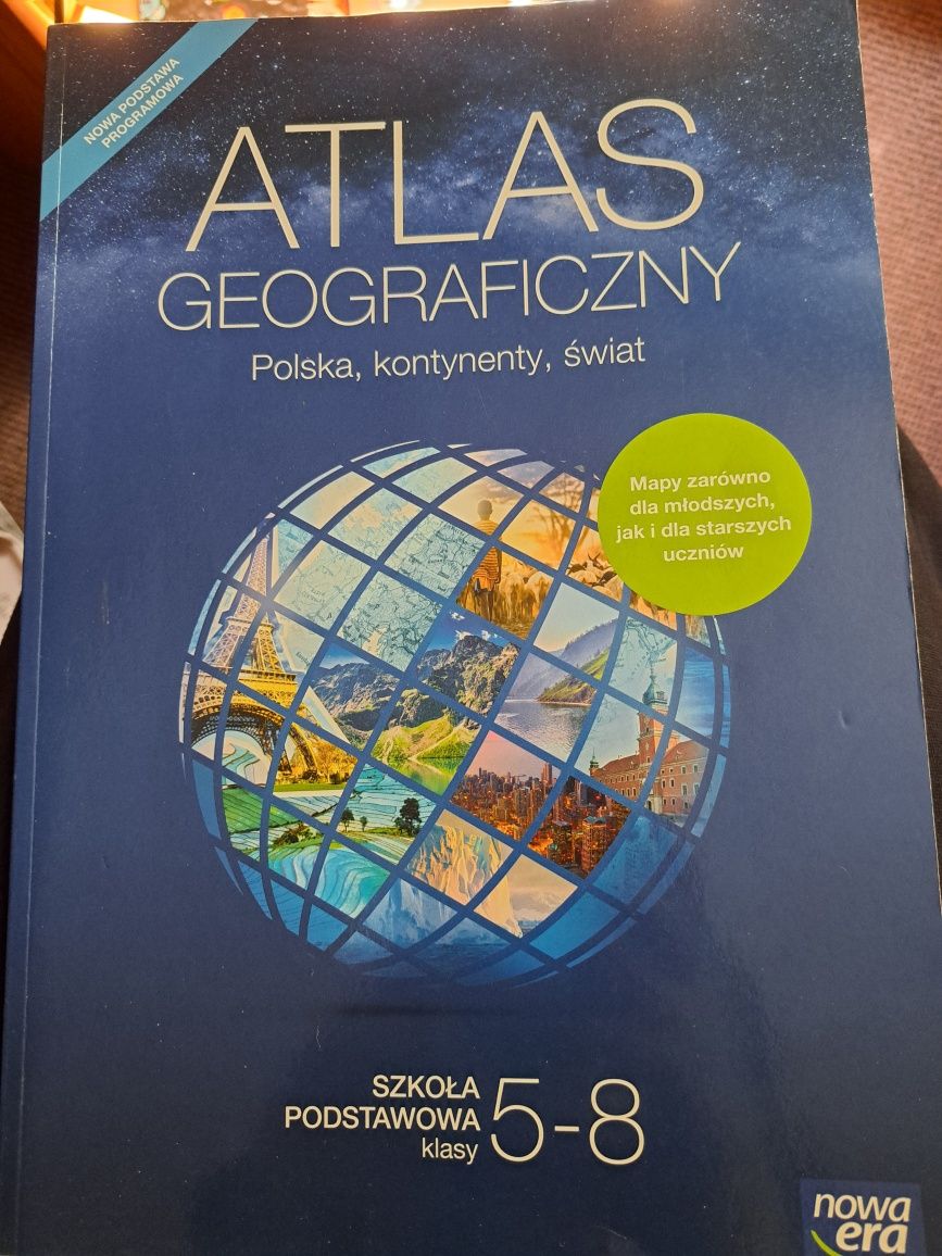 Atlas geograficzny 5-8
