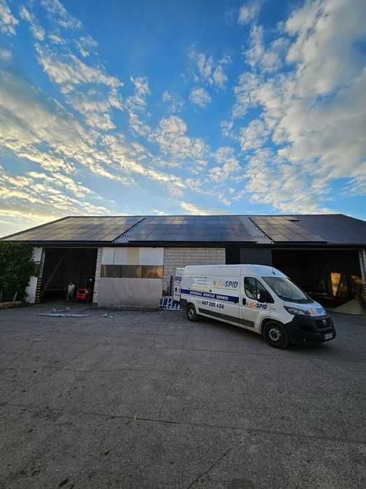 --> 50 kW kWp INSTALACJA FOTOWOLTAICZNA  fotowoltaika PV panele montaż
