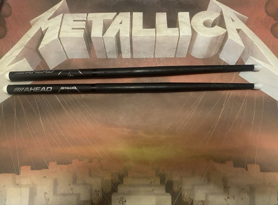 Барабані палки MetallicA