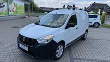Dacia Dokker 1.6benz+gaz salon Polska faktura VAT 222tys.km
