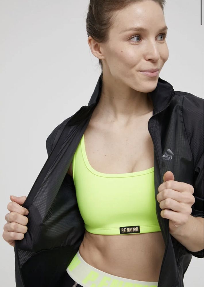 Куртка для бігу Adidas Performance S/M вітровка