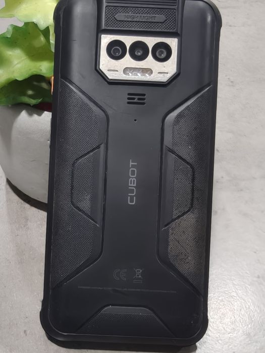 Смартфон Cubot KingKong 8 6/256GB, 10600mAh (вживаний)