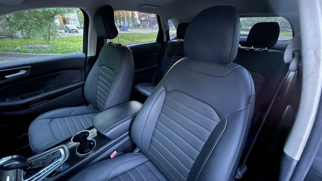 Ford Edge 2016 маленький пробег