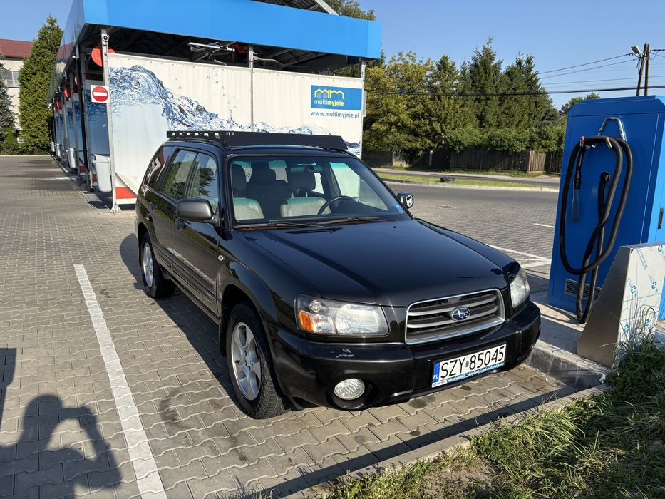 Subaru forester 2.5 sohc sg2