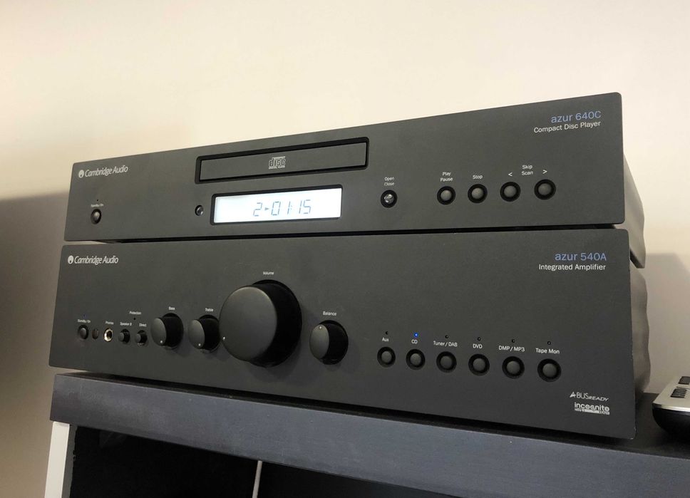 Cambridge Audio wieża + kolumny Mordaunt Short