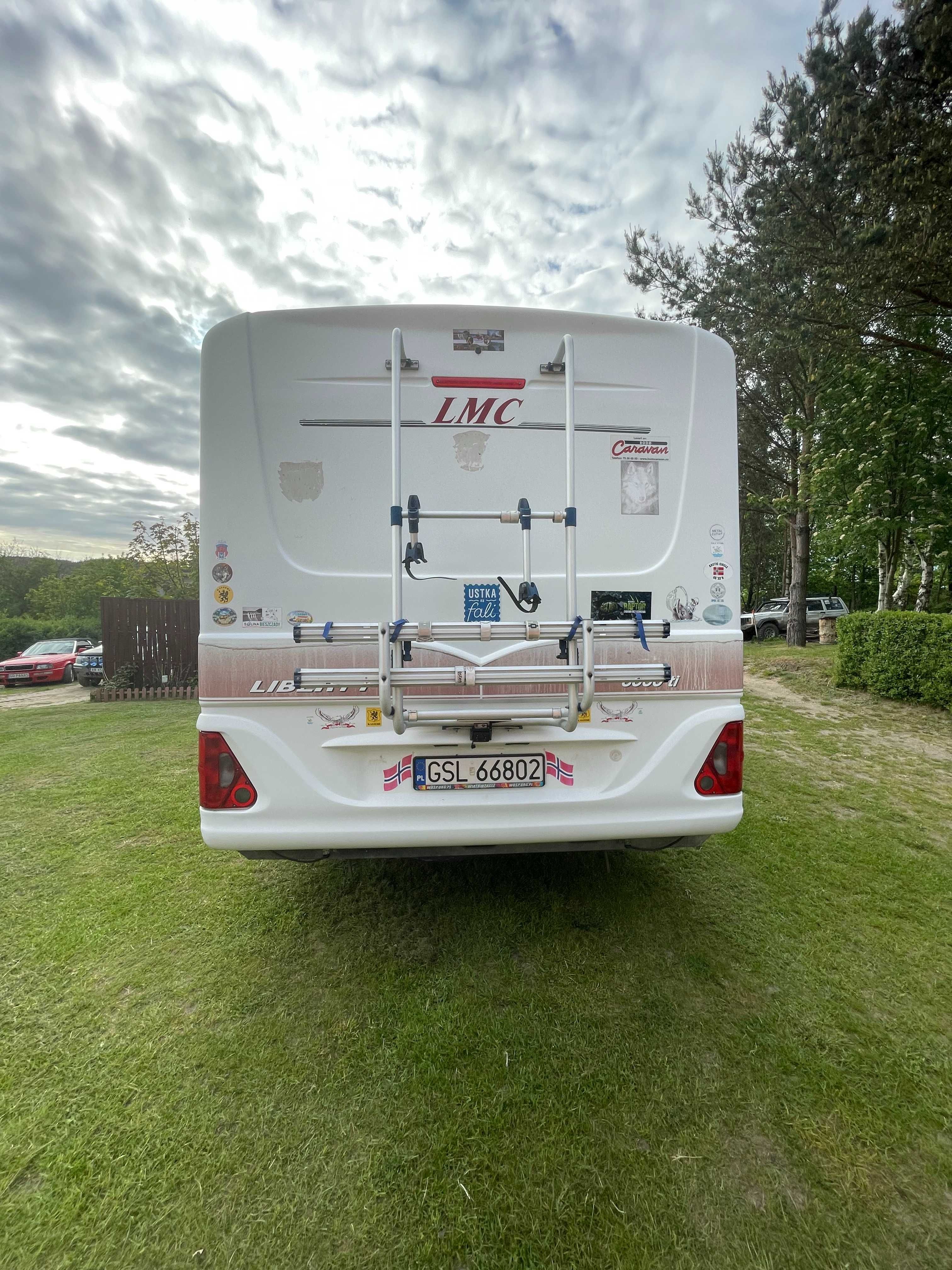 FIAT  kamper lmc liberty