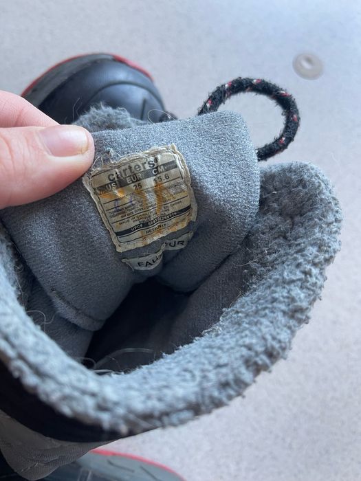 Дитячі ботинки демі carters