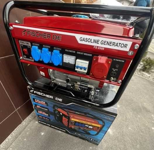 Роспродаж Оригінал 3,5 кВт Extreme Tools Генератор бензиновий 3-фазний