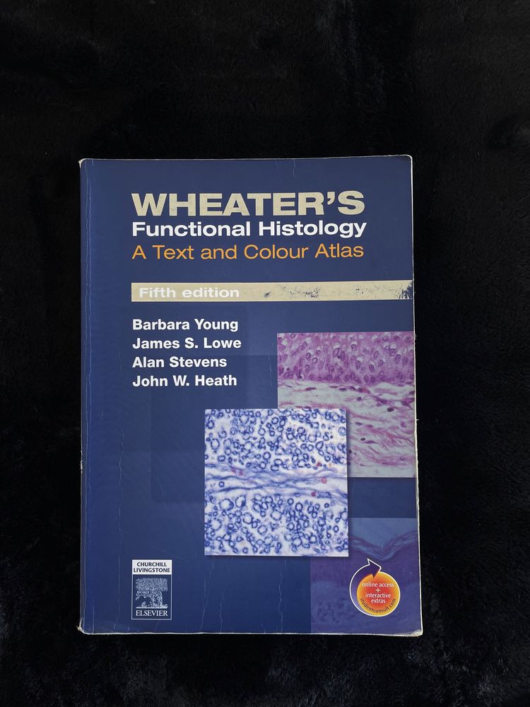 wheater's functional histology