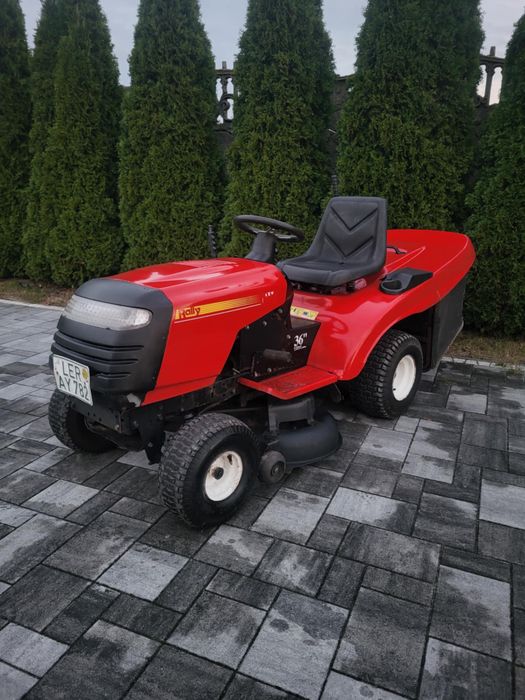 Traktorek Kosiarka Husqvarna Rally 15.5 km//Briggs&Stratton//