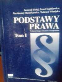 Podstawy prawa wydanie drugie zmienione i uzupełnione Tadeusz Włudyka