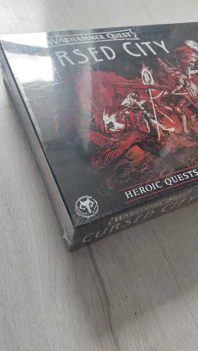 Warhammer quest: cursed city