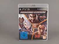 N016 Tekken Tag Tornmnt 2 Tekken 6 Soul Calibur V Fighting Edition PS3
