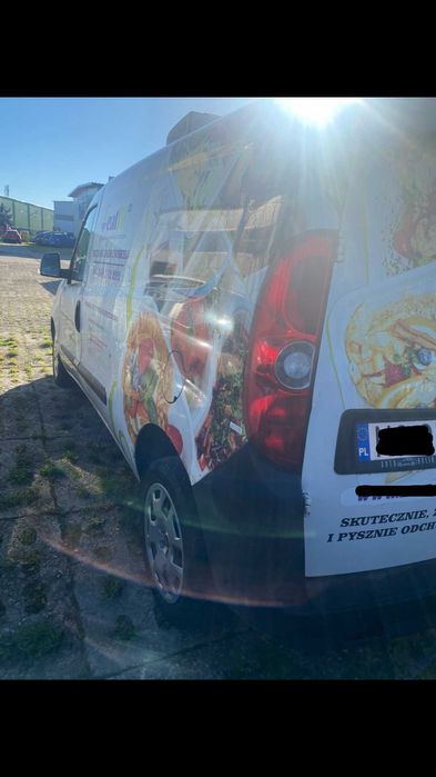 Fiat Doblo Maxi XL  SX Cargo chłodnia