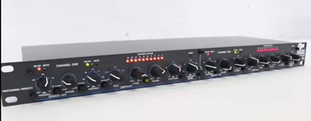 DBX 166 XL Компресор лімітер гейт