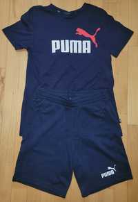 Tshirt i szorty Puma, 152 i 164