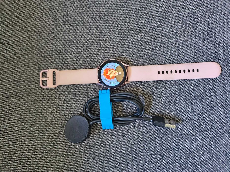 Zegarek Samsung Galaxy Active2LTE Rose Gold SM-R835F