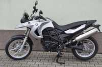 BMW F 650 GS TWIN ABS r.2010 kat. A2 25kW dl versys 800