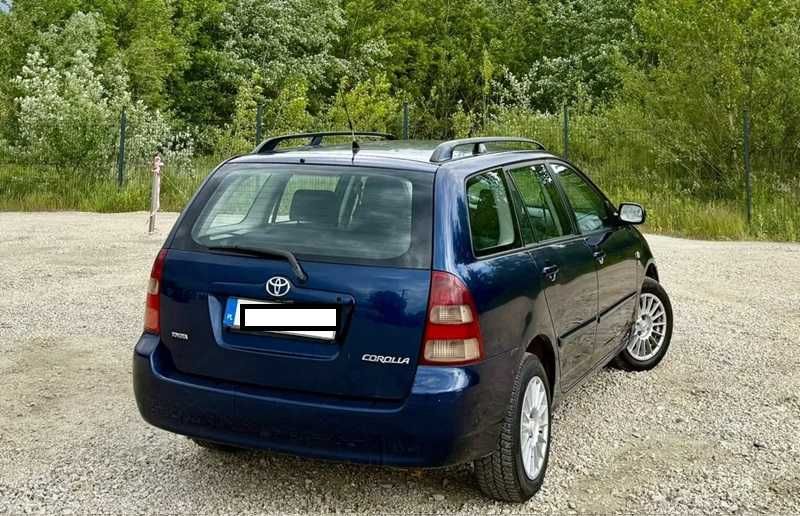 Toyota Corolla 2.0 D4D * Klima * 2003 * Alufelgi * Zadbana * Zamiana