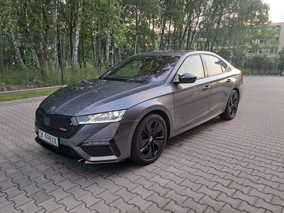 Skoda Octavia RS IV 2.0 TSI (245KM)