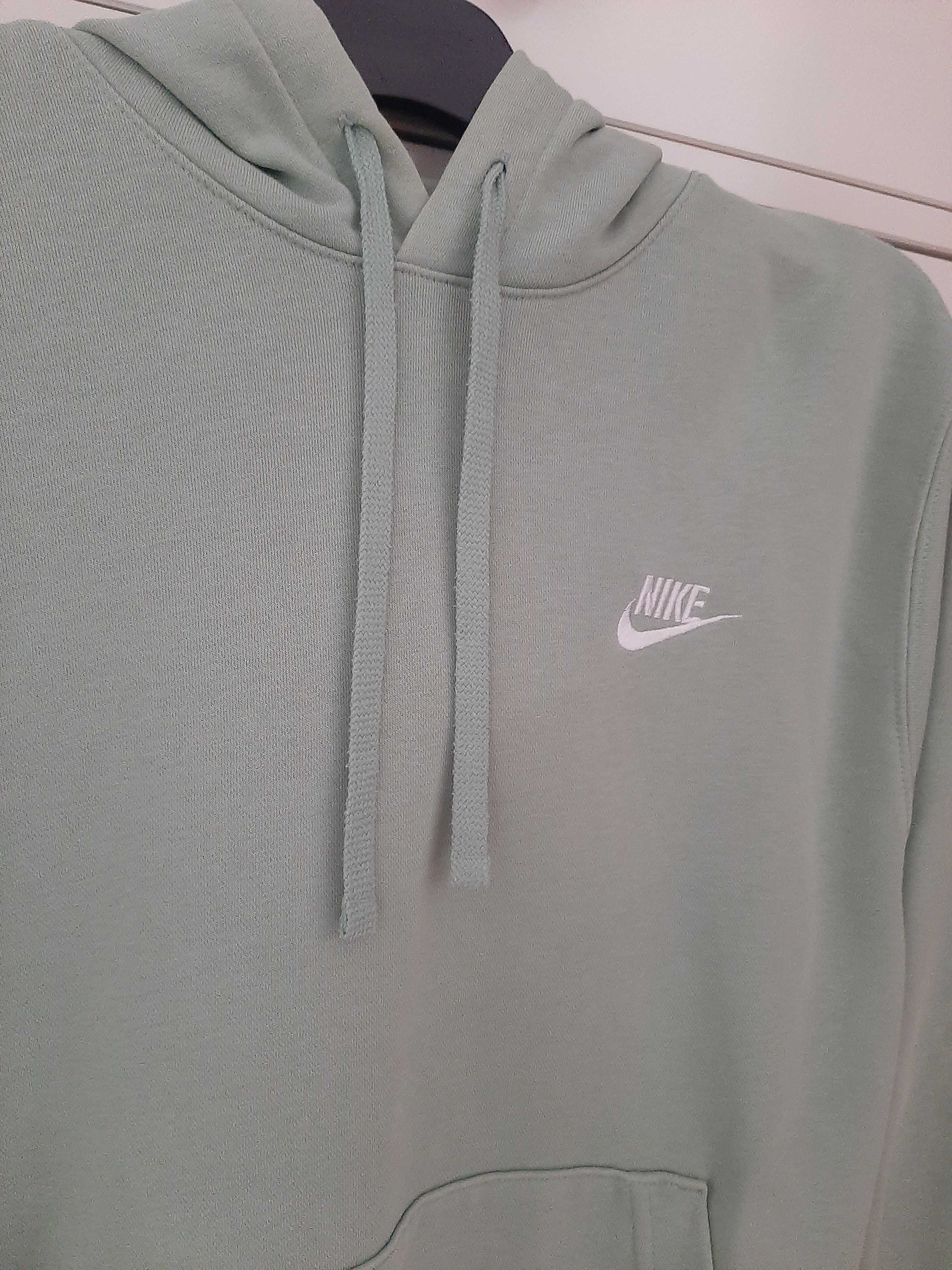 Bluza zielona Nike