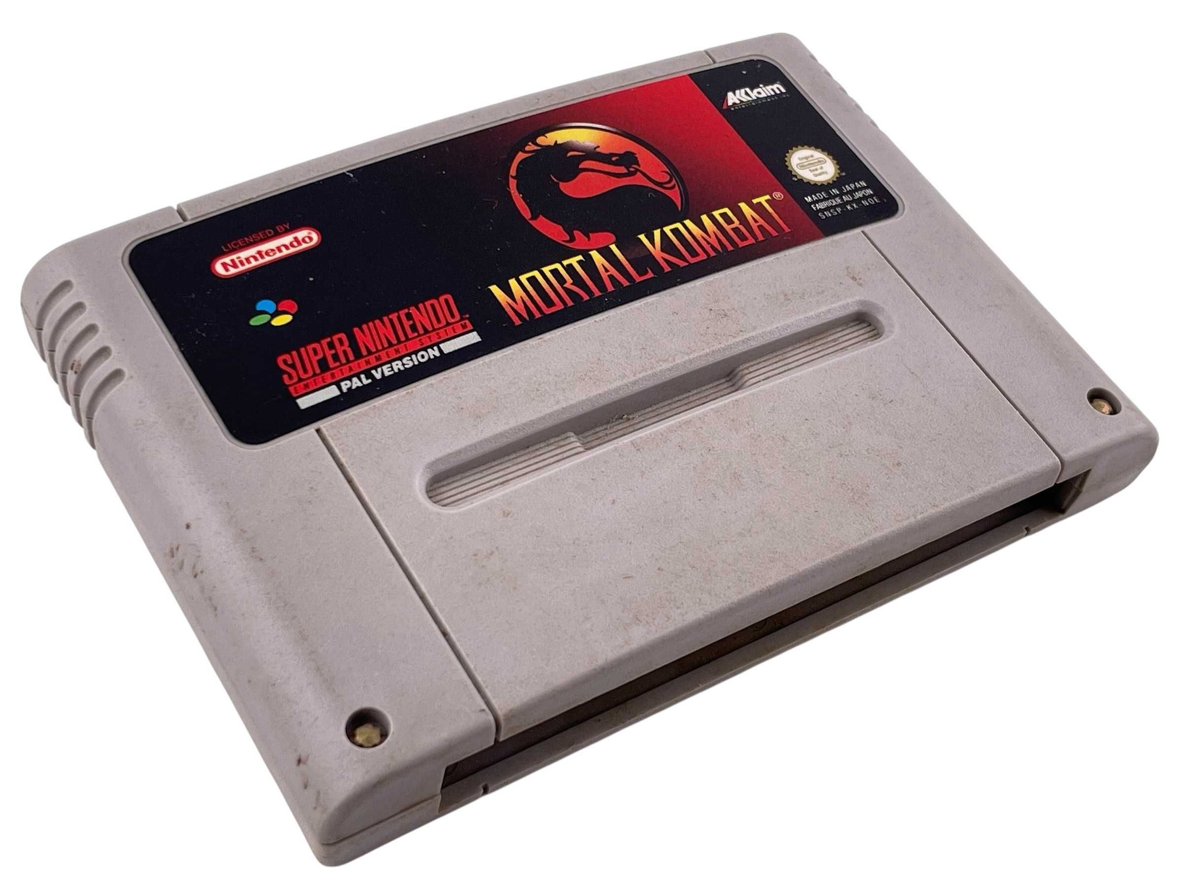 Mortal Kombat SNES VIMAGCO.PL Bydgoszcz Śniadeckich 11