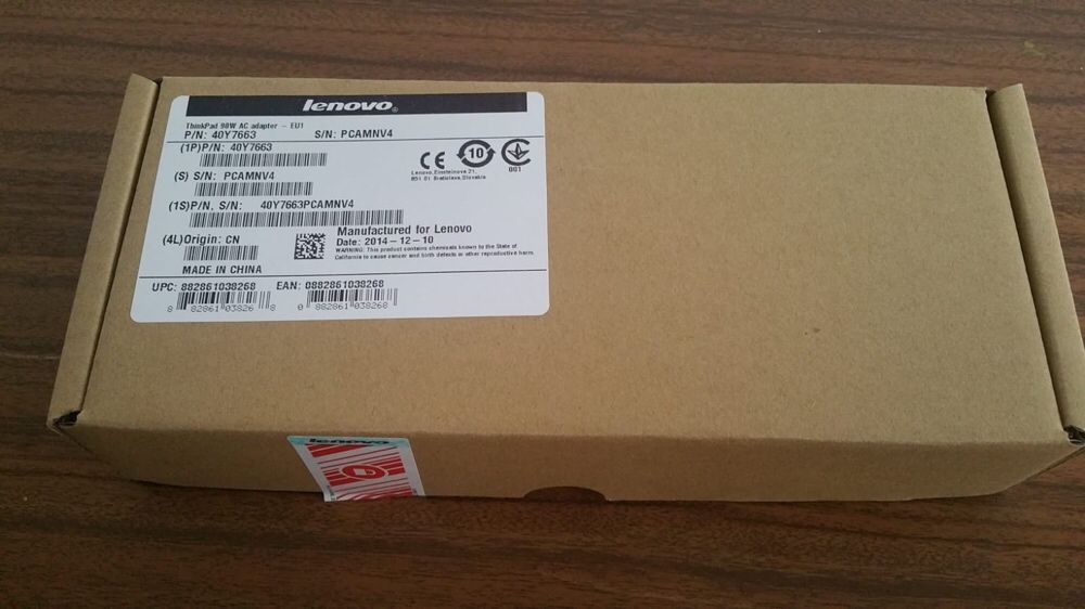 Carregador Lenovo 90w