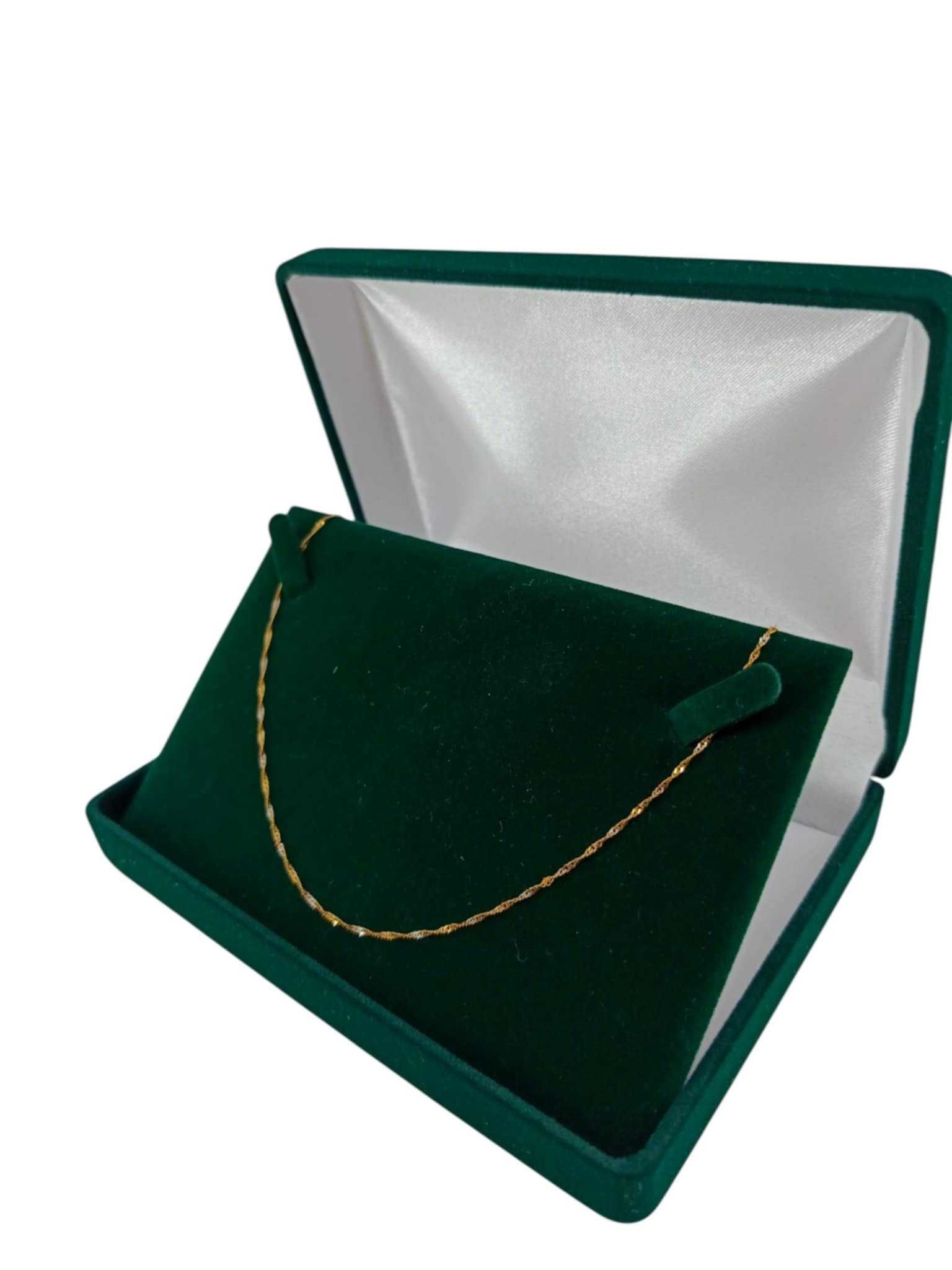 Piękny złoty Łańcuszek 585 1,09g