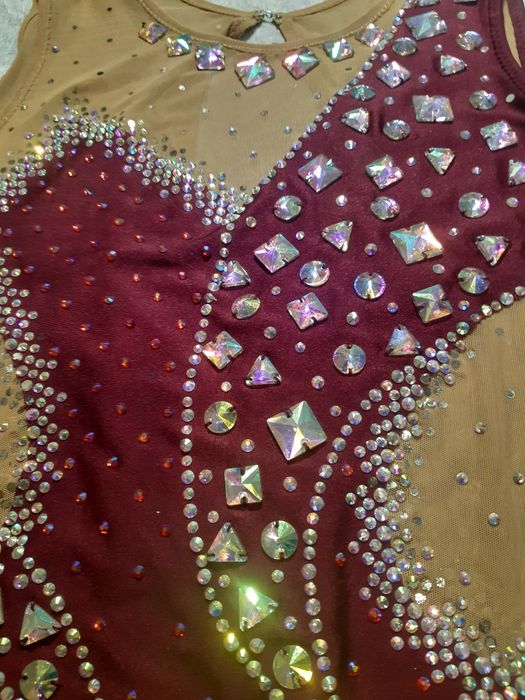 Купальник для художественной гимнастики