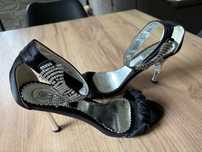Buty szpilki wysoki obcas
