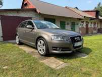 Audi A3 Sportback Sportback 1.6 TDI 2012, 142500 km, 2 komplety opon,Bogate wyposażenie