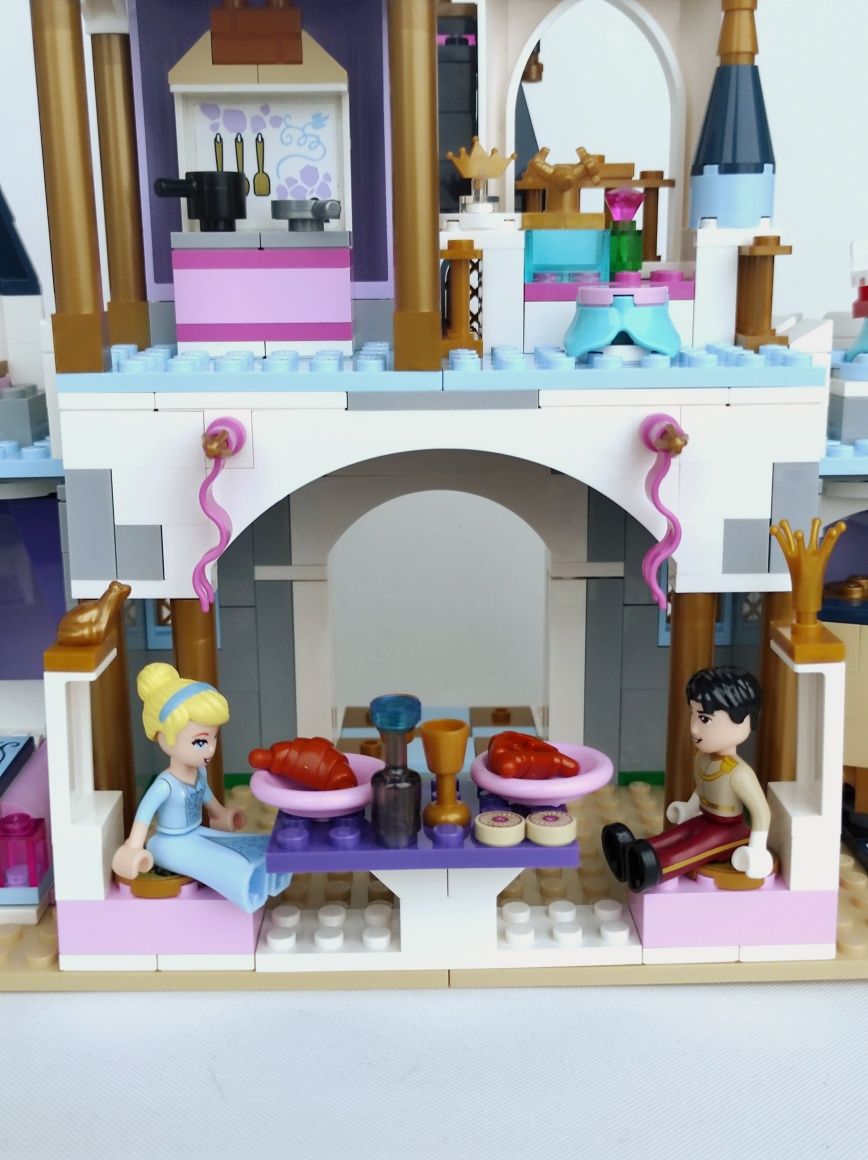 Lego Disney 41154 замок мрії Попелюшки ( Золушки  лего дісней принцеса