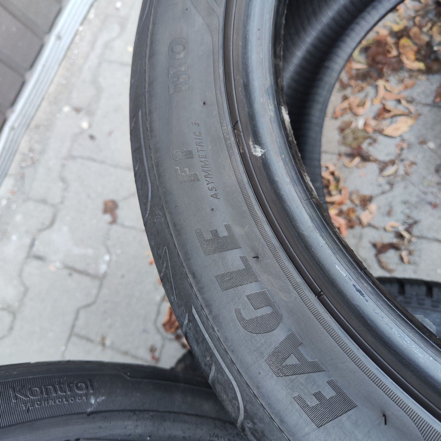 Goodyear eagle F1 asimetric 3 275/40/18 pojedynka