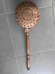 Antigo Aquecedor de Cama em Cobre – CUIVRE MASSIF – Raro e Decorativo