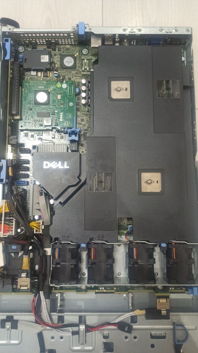 Сервер Dell PowerEdge R410 | 2x Xeon E5620 | iDRAC | Опт бу
