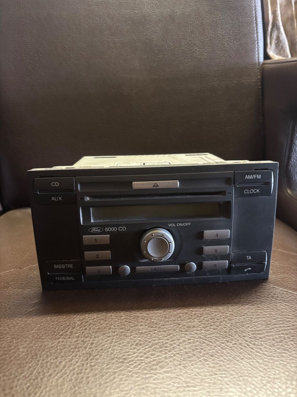 FORD TRANSIT RADIO 6C1T-18C815
