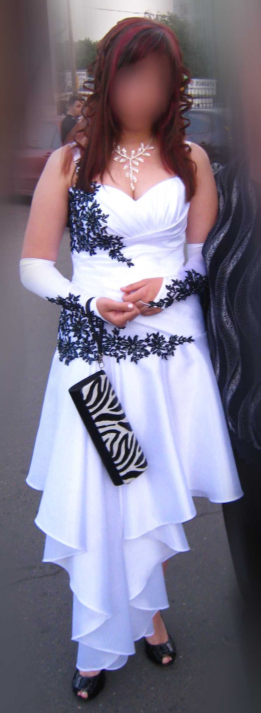 Роскошное дизайнерское вечернее платье от В. Гладун. Р.48 рост 170-180