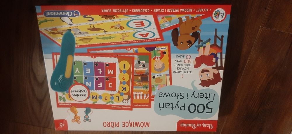 Mówiące pióro Litery i słowa