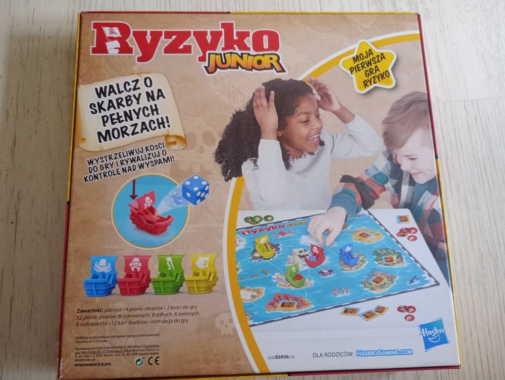 Ryzyko Junior gra planszowa