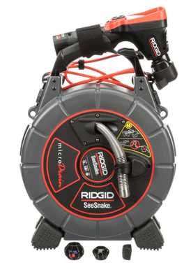 Sistema de Inspeção de Vídeo RIDGID SeeSnake MicroDrain