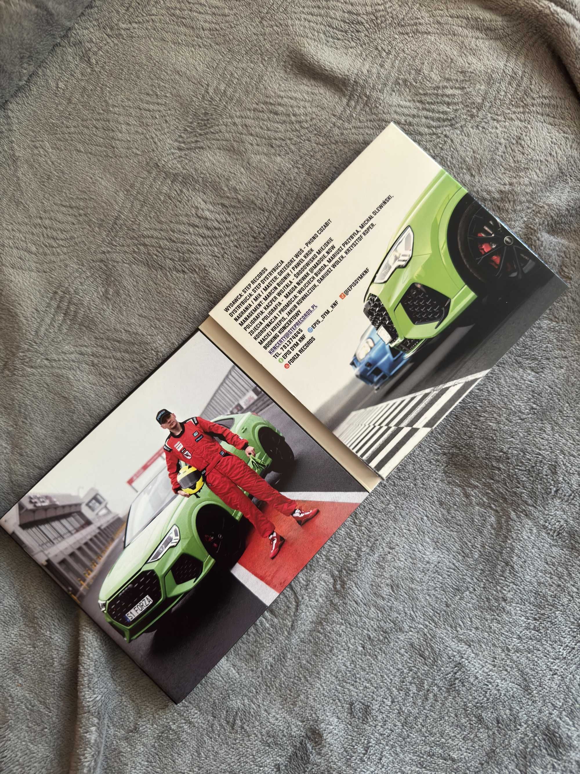 Epis Dym KNF - Forza, płyta CD, autograf