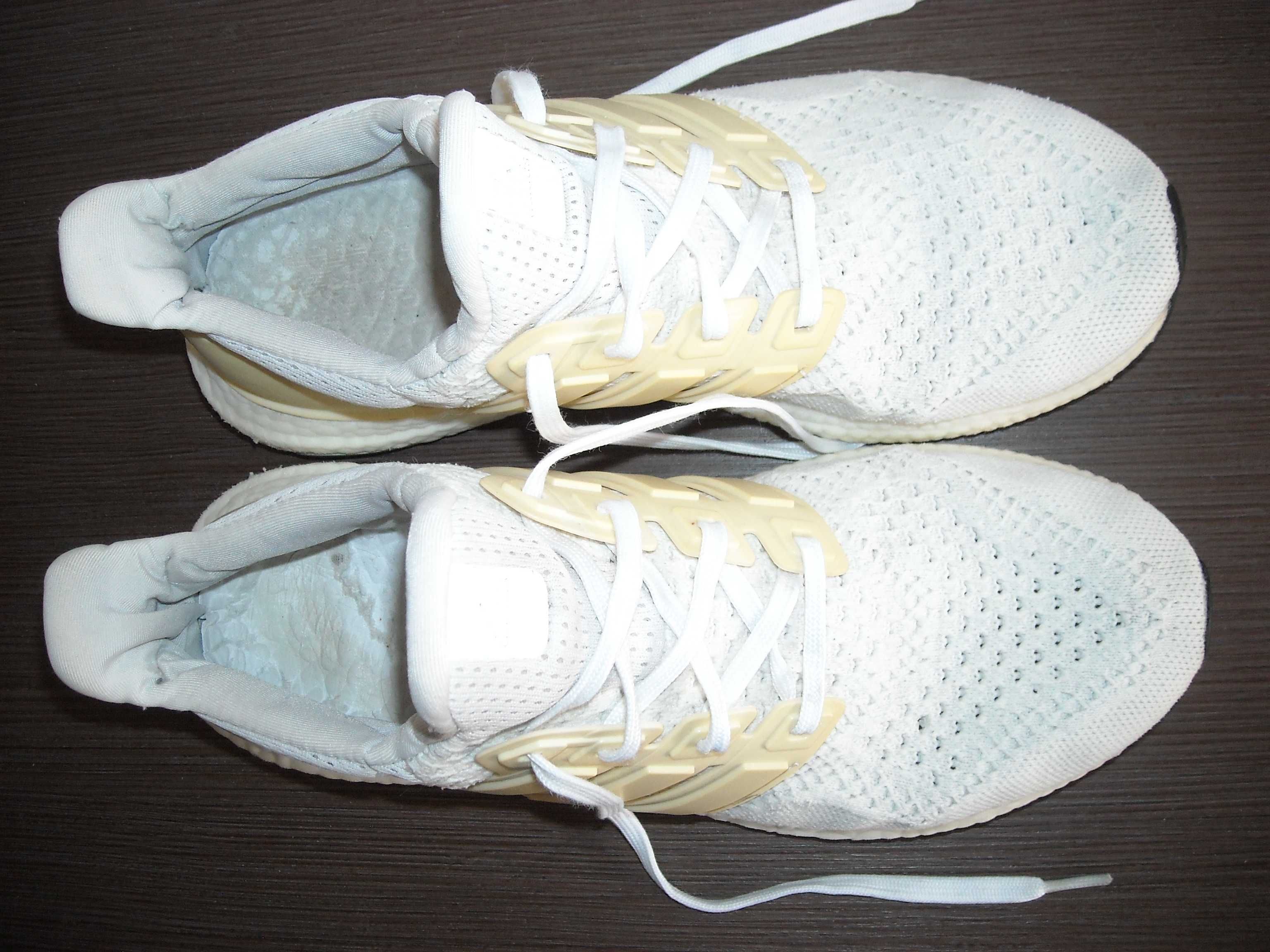 Buty Adidas Ultra Boost 1.0 ‘Triple White. Rozm. 43 1/3- 27,5
