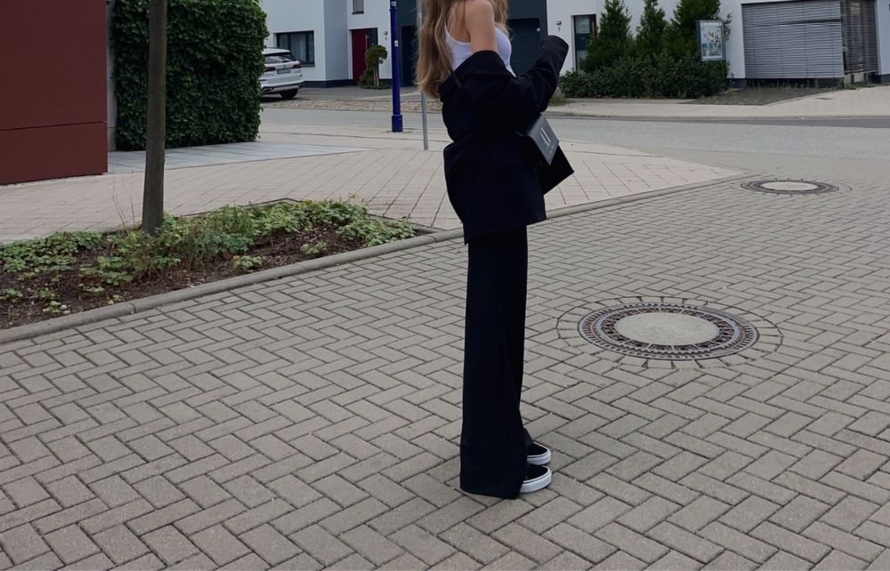 Чорні Брюки Zara